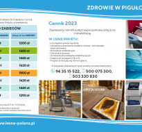 Cennik 2023