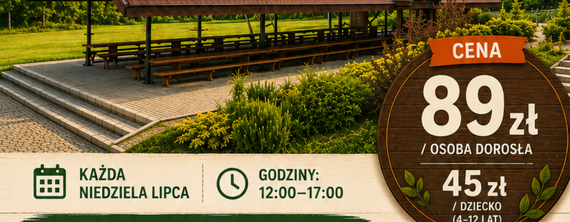 Rodzinna Niedziela z Grillem w Hotelu Leśny