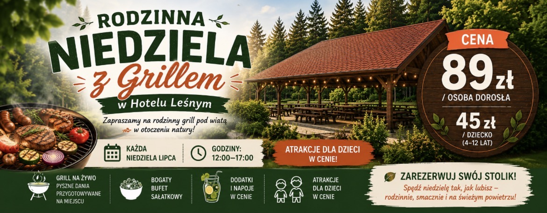 Tło bannera