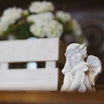 Idealne miejsce na chrzciny.