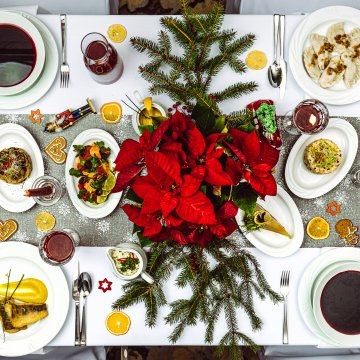 Catering wigilijny