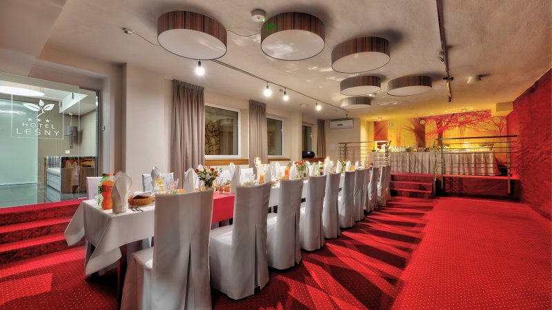Imprezy w Hotelu Leśnym
