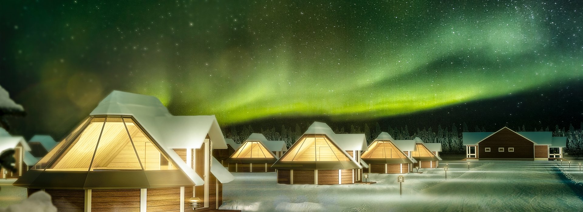 Details | Northern Lights Village Levi