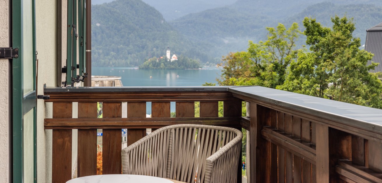 Camera Executive Doppia son Vista Lago