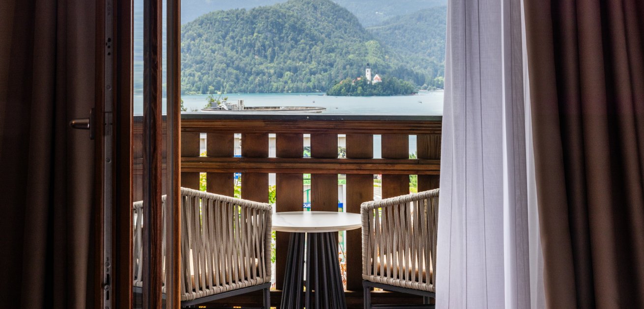 Camera Executive Doppia son Vista Lago