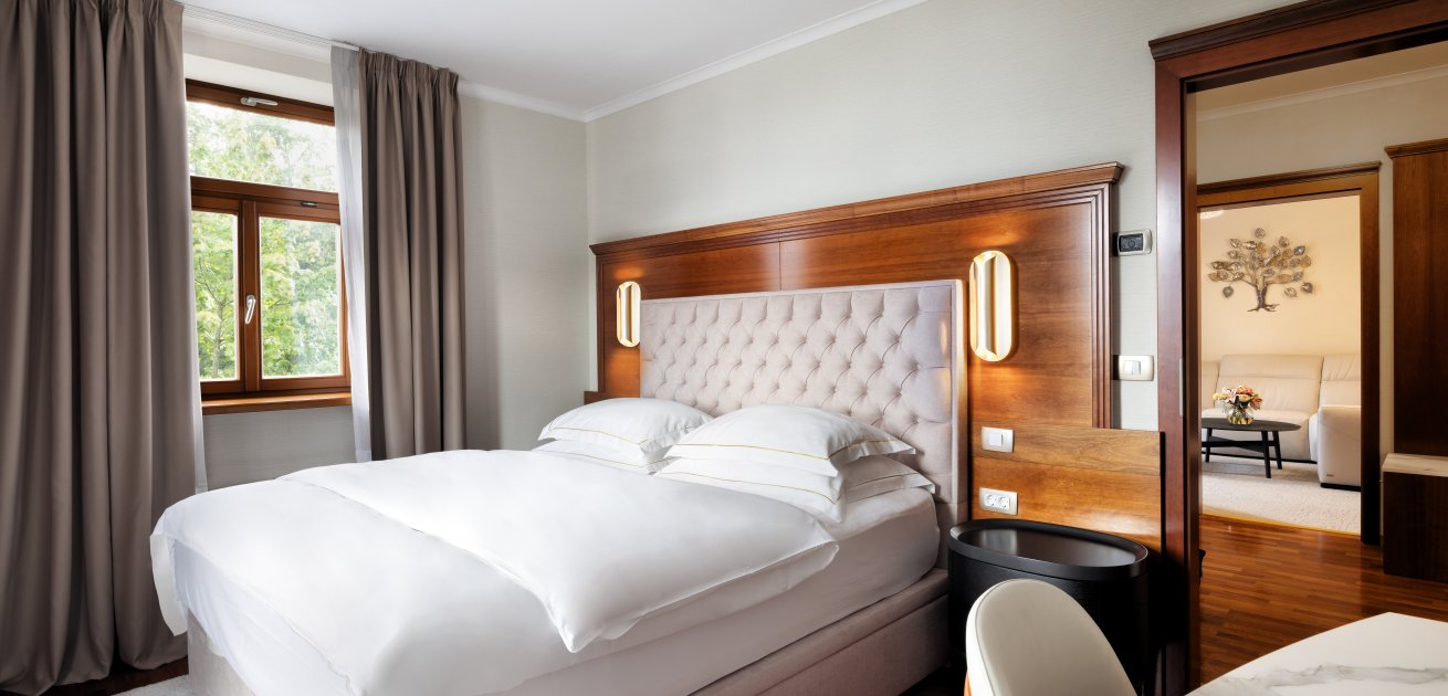 Camera Executive Doppia son Vista Lago