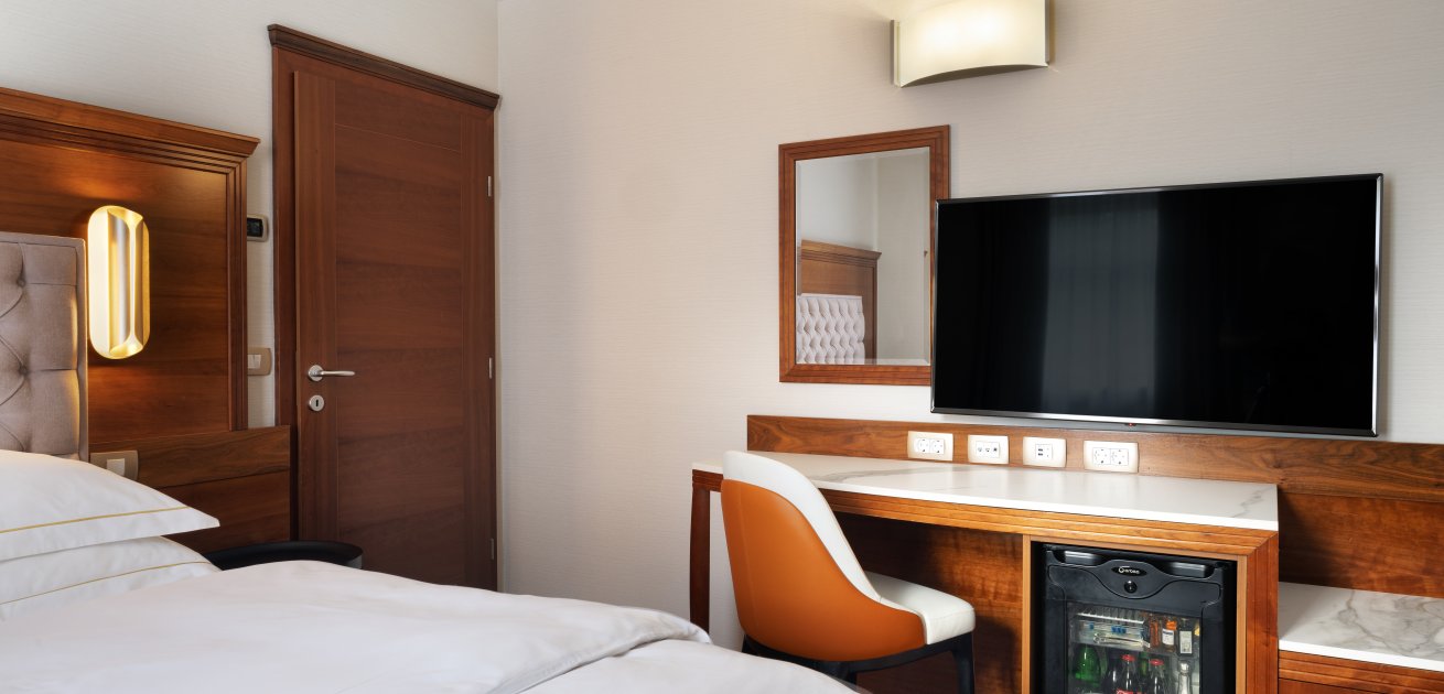 Camera Executive Doppia son Vista Lago