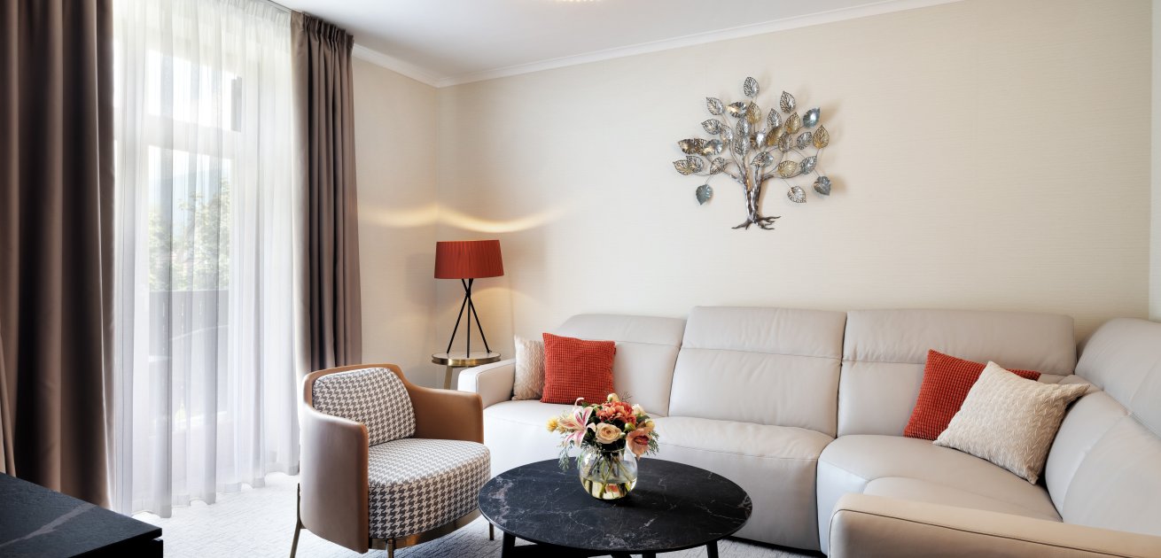 Camera Executive Doppia son Vista Lago