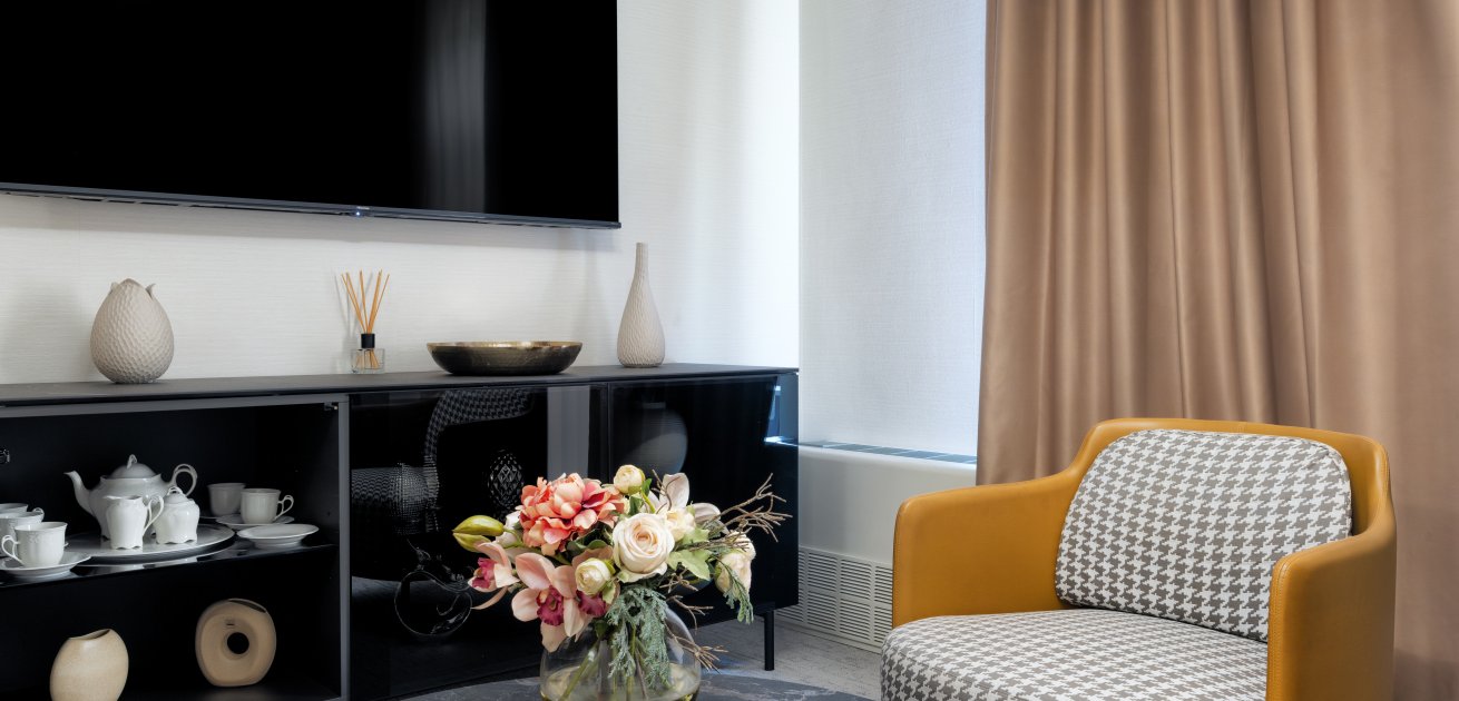 Camera Executive Doppia son Vista Lago