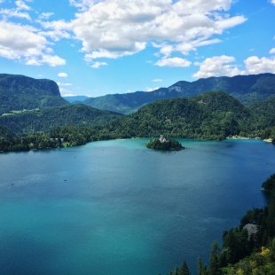 Picture of Lake Bled