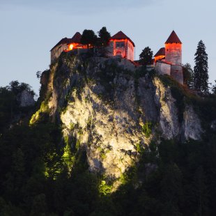 Picture of Bled castle