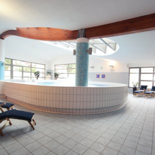 Hotel Lovec Pool area