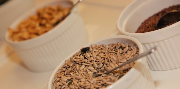 Hotel Lovec breakfast food