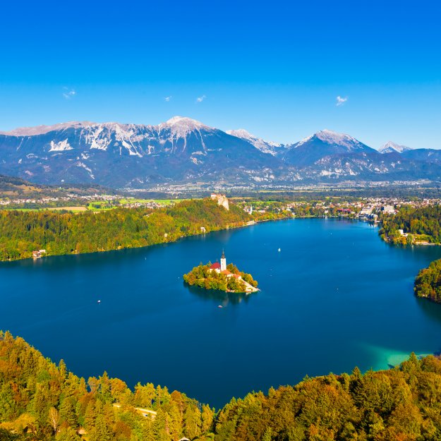 Picture of Lake Bled