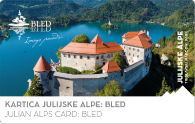 Julian Alps Card: Bled
