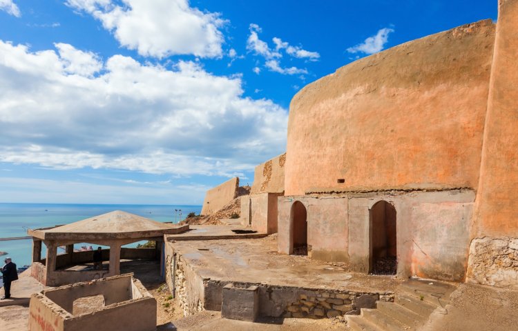The Kasbah Of Agadir Ouffella 