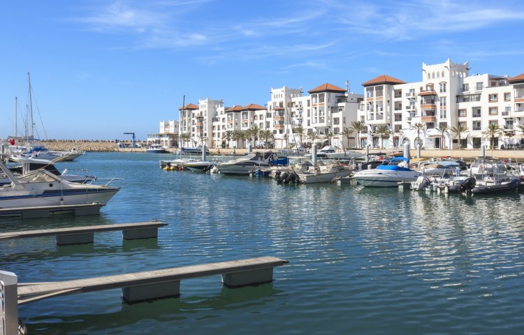 The Marina of Agadir 