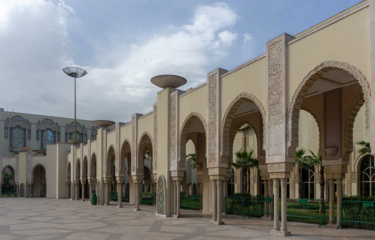 The Great Mosque Hassan II 