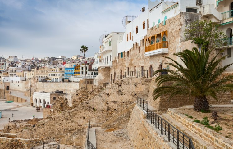 The Medina <br>of Tangier