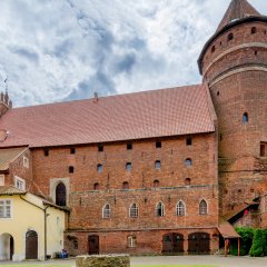 Castle of the Warmian Chapter in Olsztyn