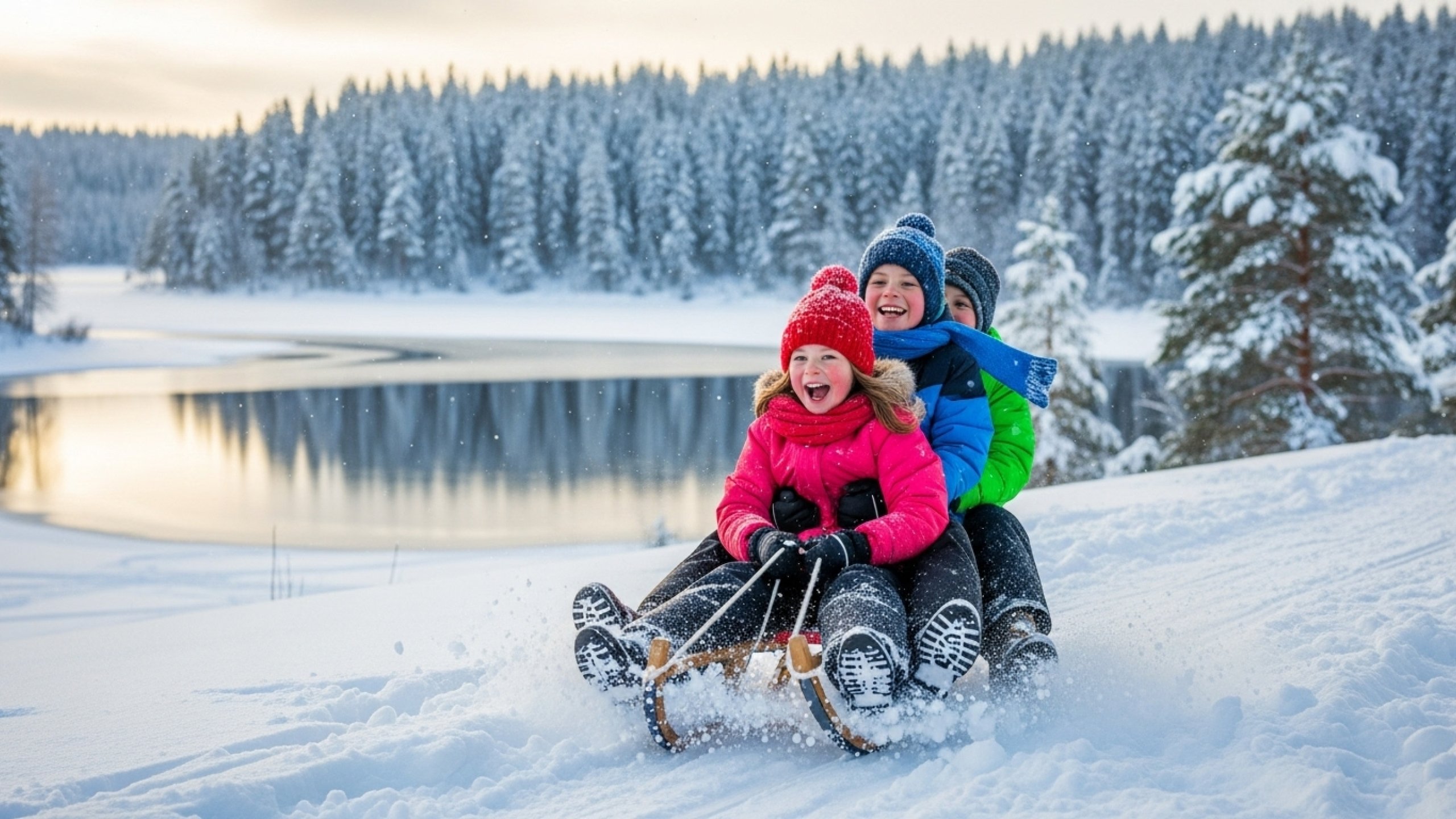 Ferie zimowe 2026 na Warmii i Mazurach