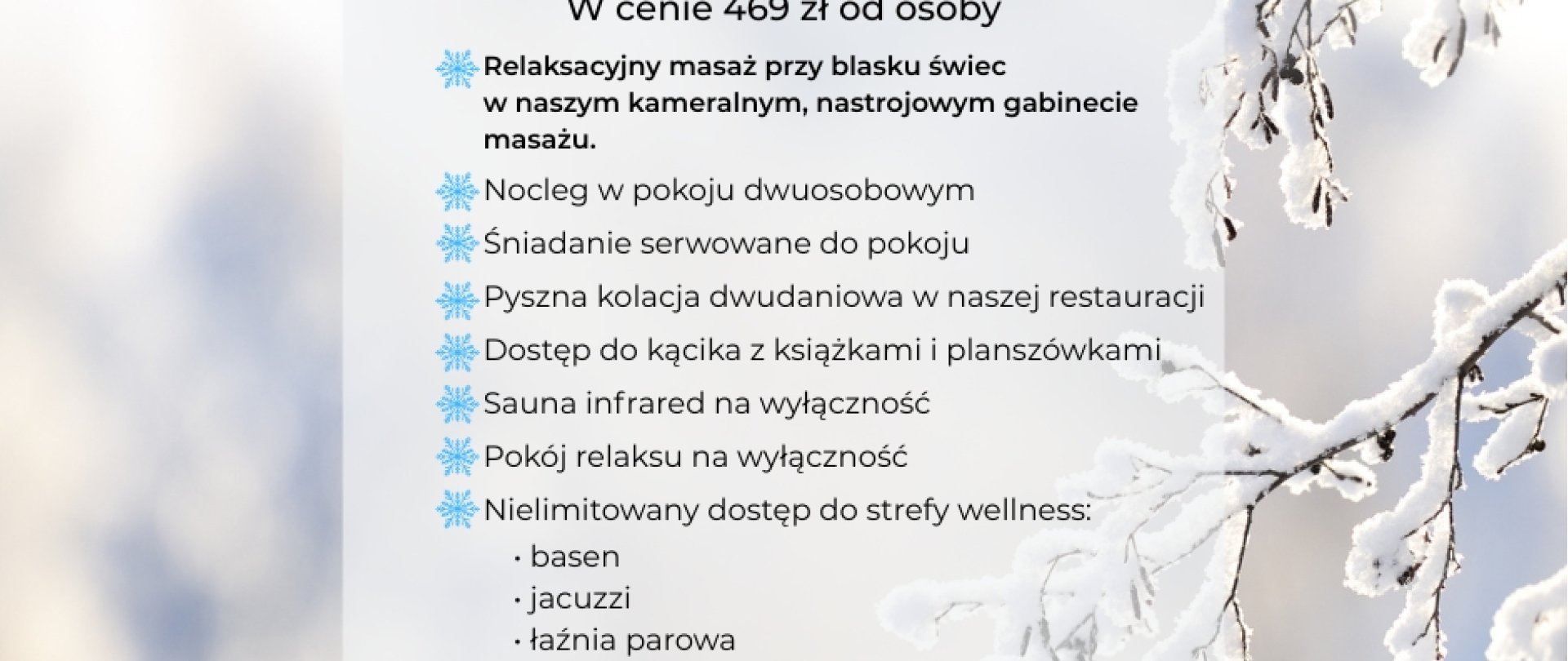 Pobyt Zimowy Premium 