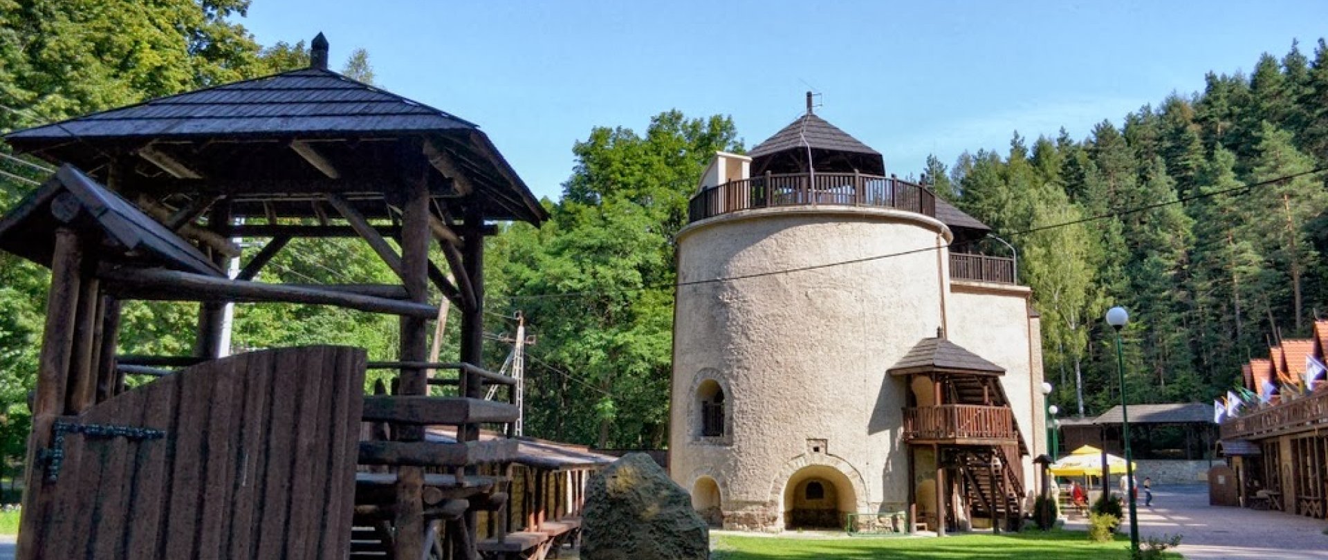 Freiluftmuseum in Leszczyna