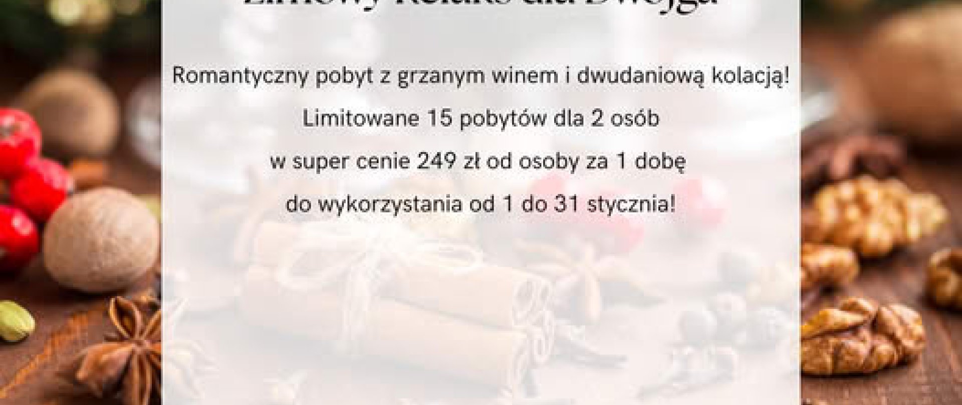 Zimowy Relaks dla dwojga