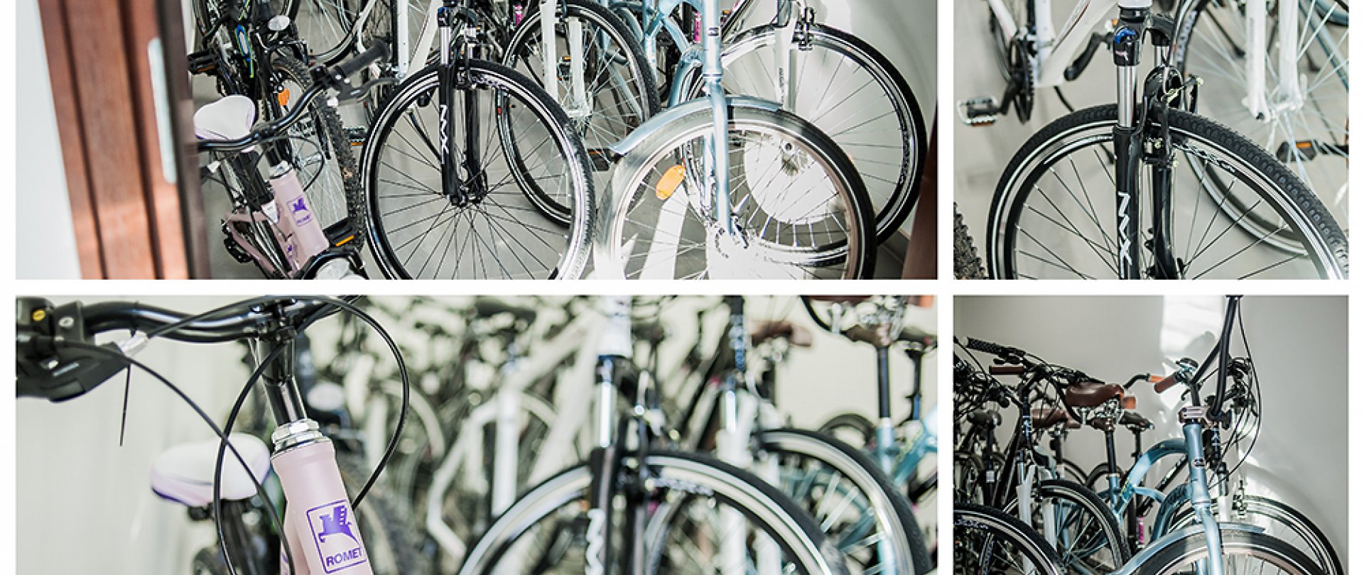 Bicycle rental service