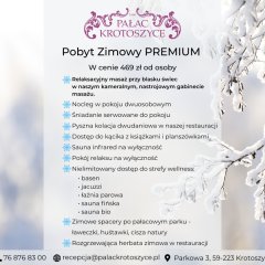 Pobyt Zimowy Premium 