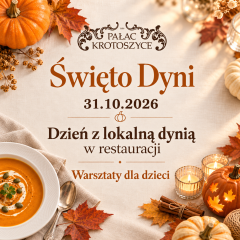 Dzień z lokalną dynią
