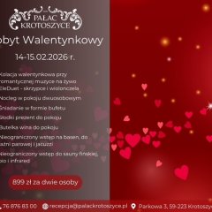 Pobyt Walentynkowy 2026