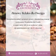 Zimowy Relaks dla dwojga