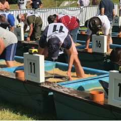 Polish and world championships in gold panning