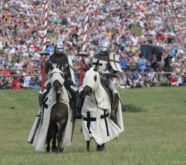 Grunwald - pole bitwy z 1410 roku 