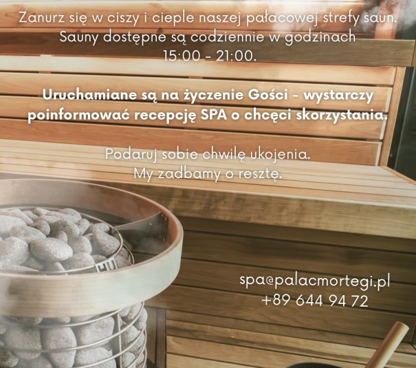 Sauny – Pałacowe SPA