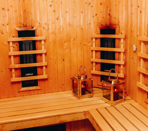 Sauna infrared