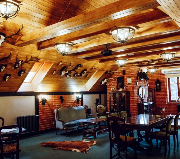 Sala Myśliwska - Dom Magdalenki