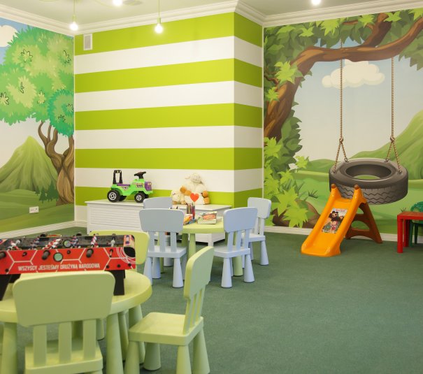 Sala zabaw - Dom Magdaleny