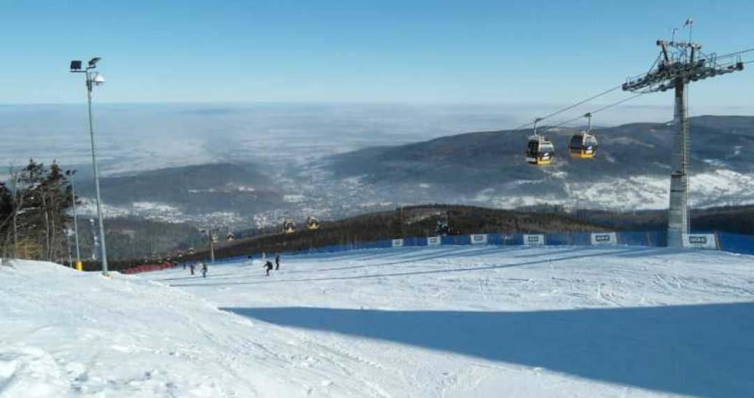 Zima w Świeradowie: