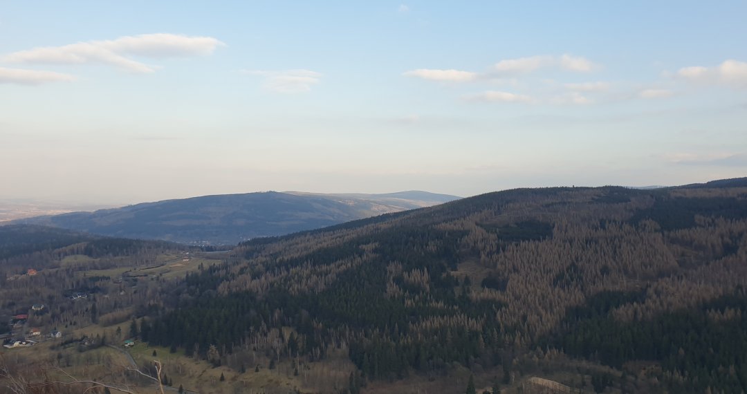 Pohled z perspektivy mraků: