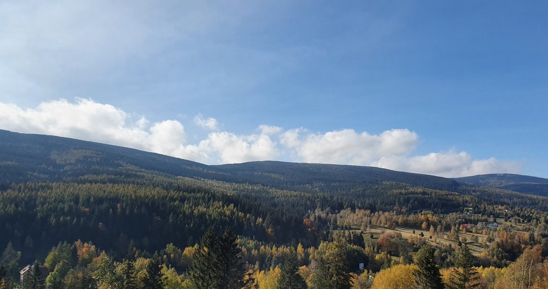 Pohled z perspektivy mraků: