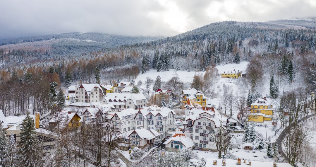 Zima w Świeradowie: