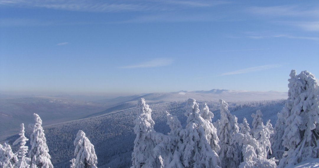 Zima w Świeradowie: