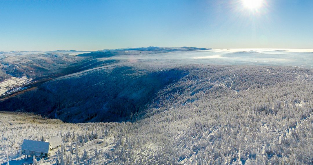 Zima w Świeradowie: