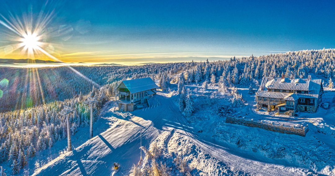 Zima w Świeradowie: