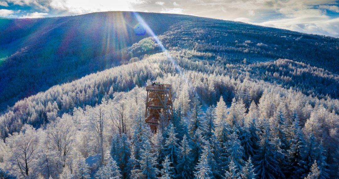 Pohled z perspektivy mraků: