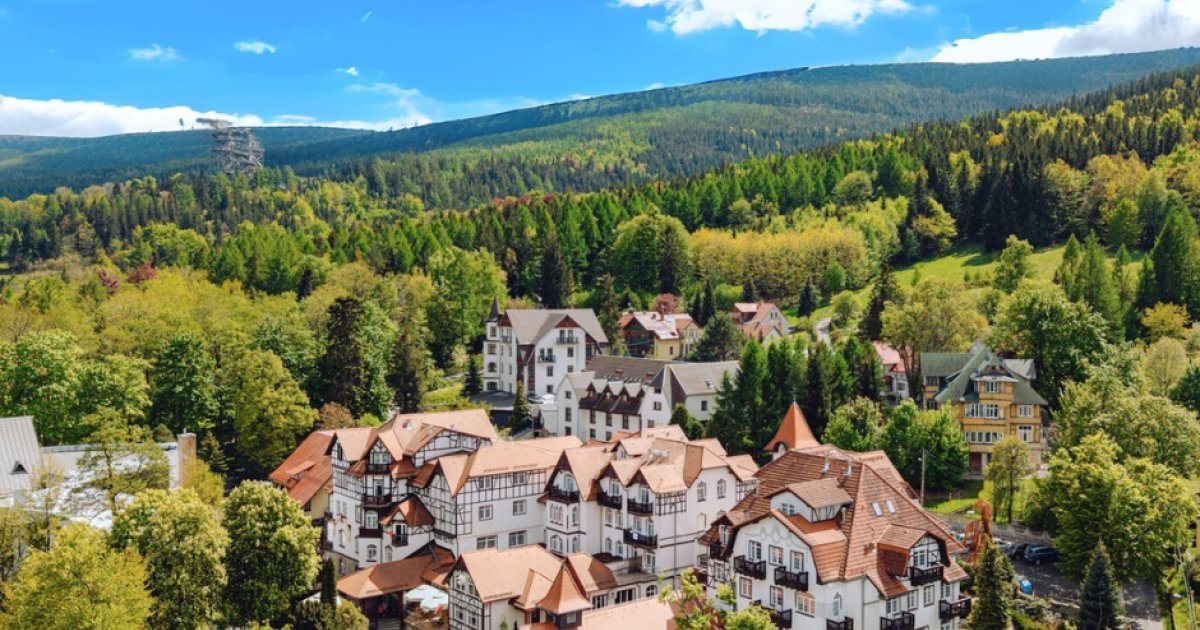 Park Hotel Kur & Spa in Świeradów-Zdrój, Poland