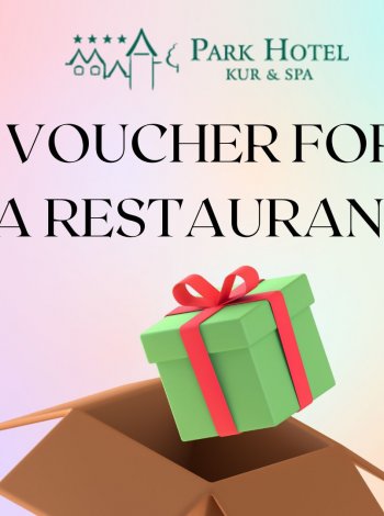 Voucher for a restaurant