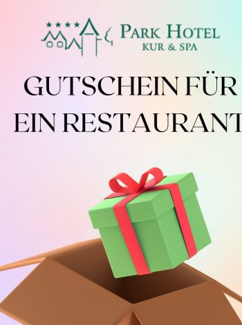 Gutschein für ein Restaurant
